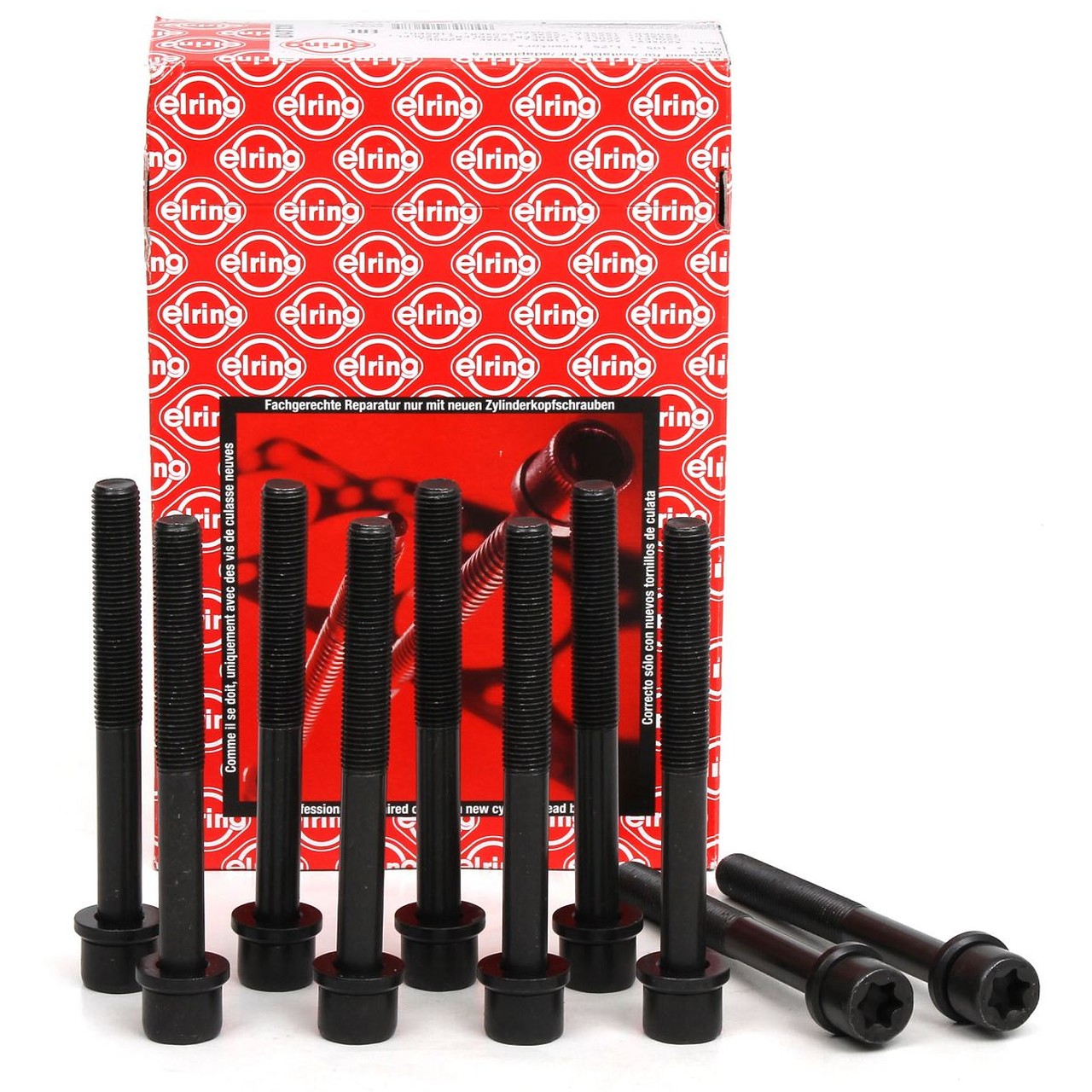 Болт ГБЦ K7M/K7J/E7J (комплект)