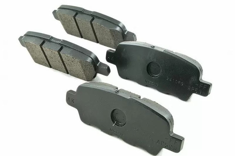 Колодки тормозные задние Кангу 2