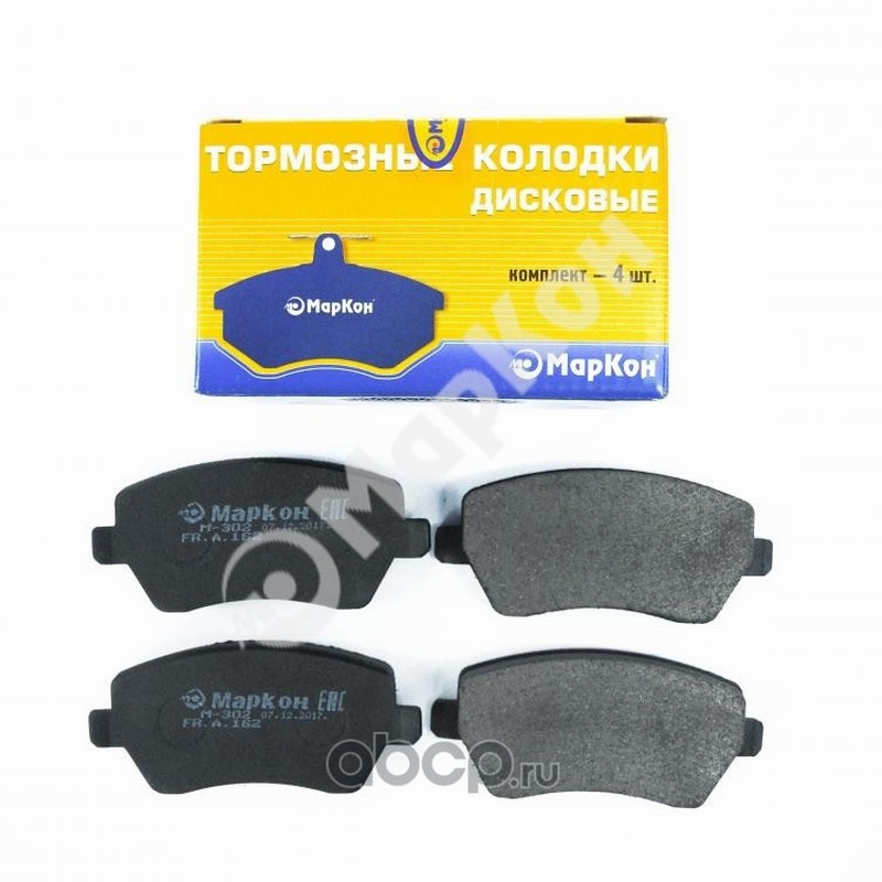 Колодки тормозные передние Дастер 1.6/Клио 3/Ларгус