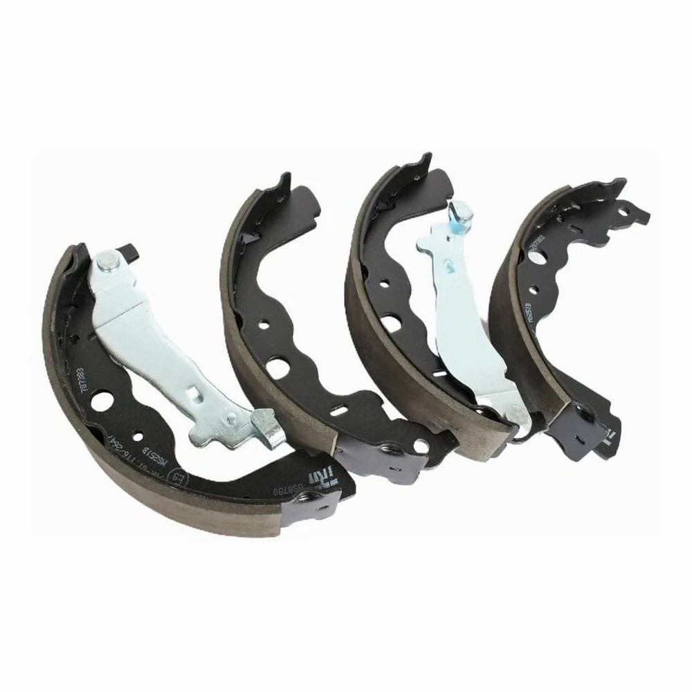 Колодки тормозные задние барабанные Дастер 4x2/Ларгус/Альмера G15