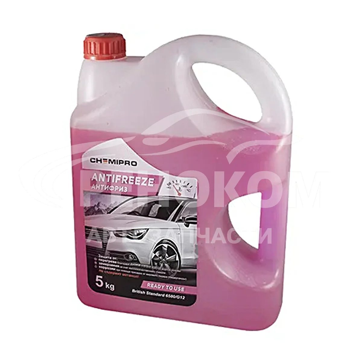 Антифриз (красный) 4.2л / 5кг