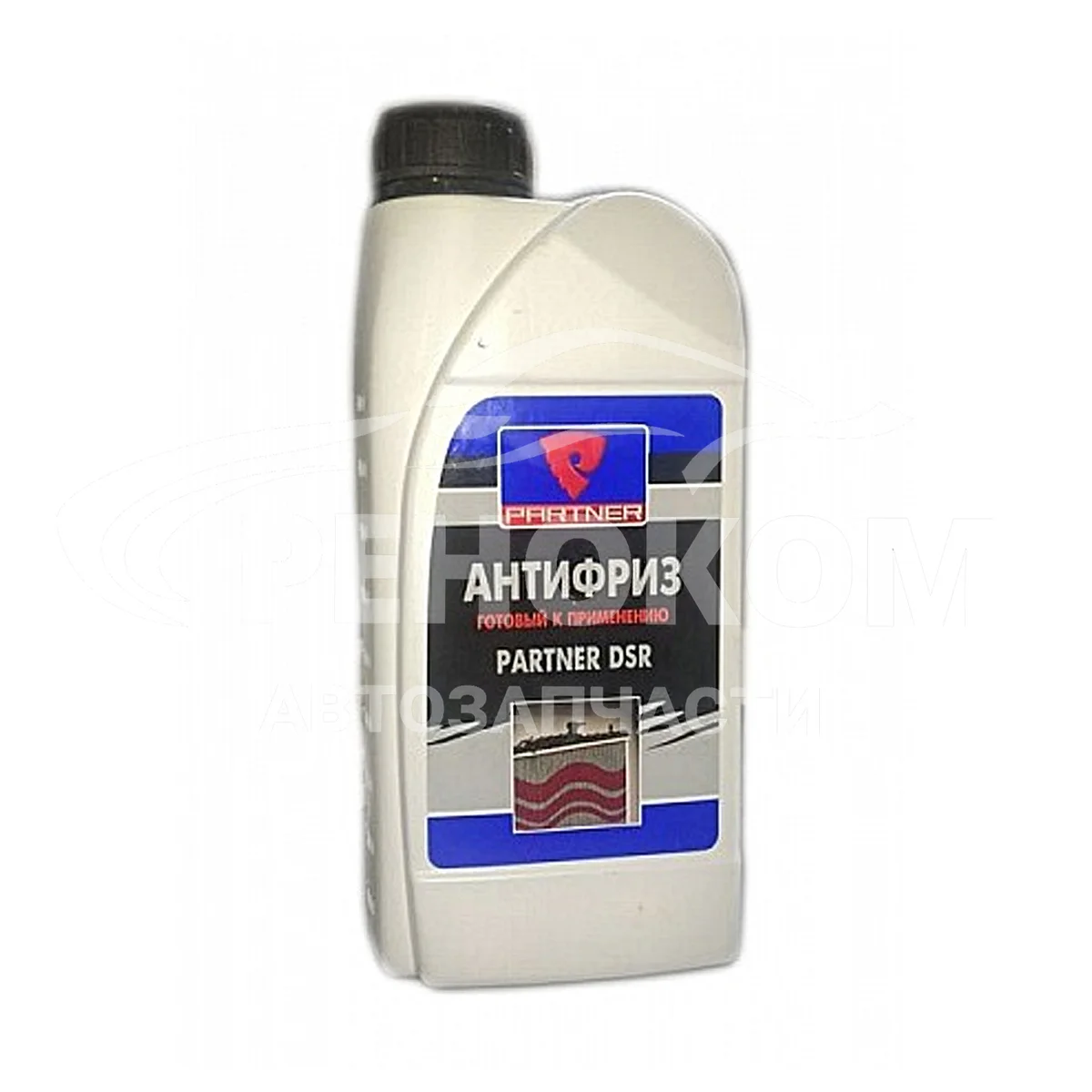 Антифриз (синий) готовый DSR G12++ 1л