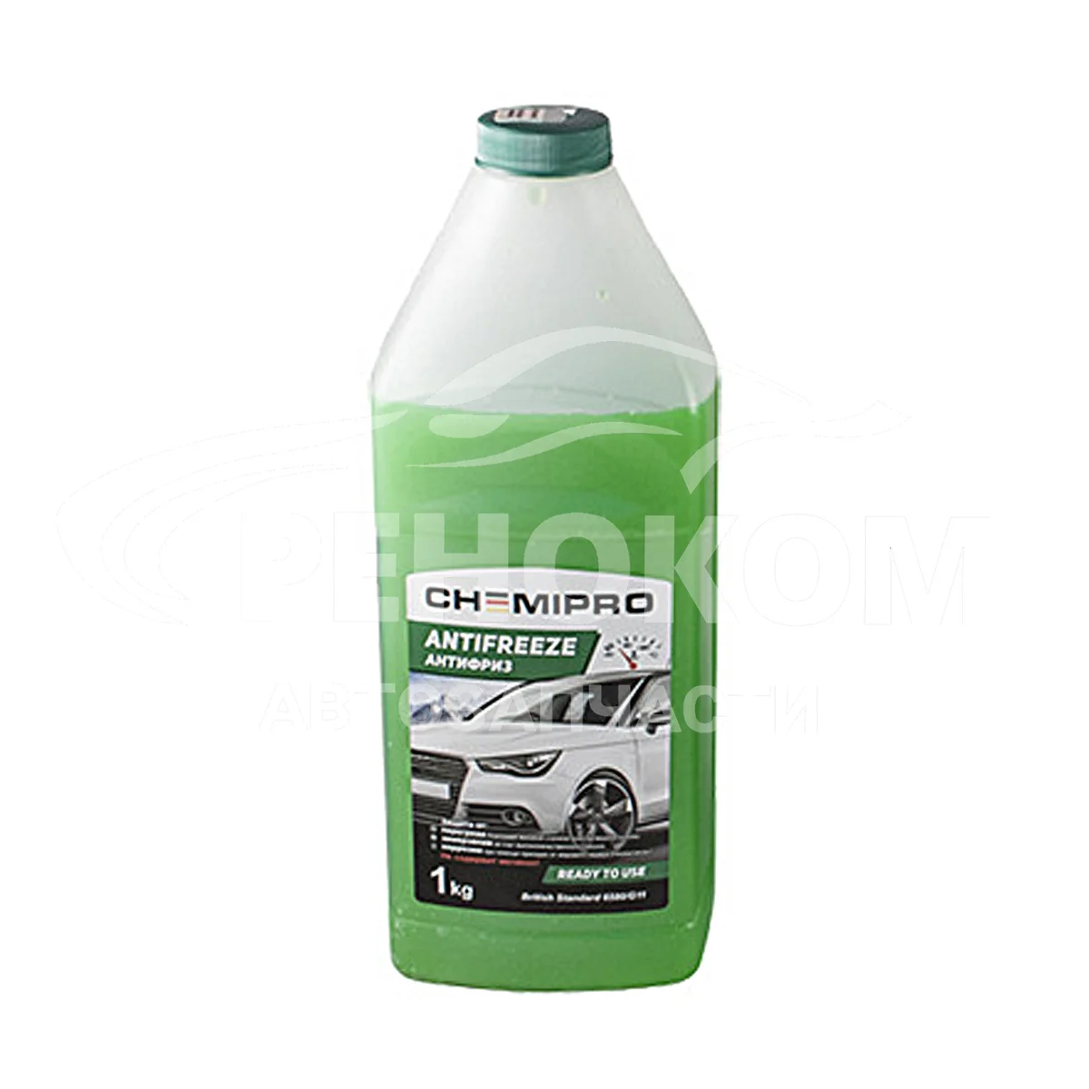 Антифриз (зеленый) 0.9л / 1кг