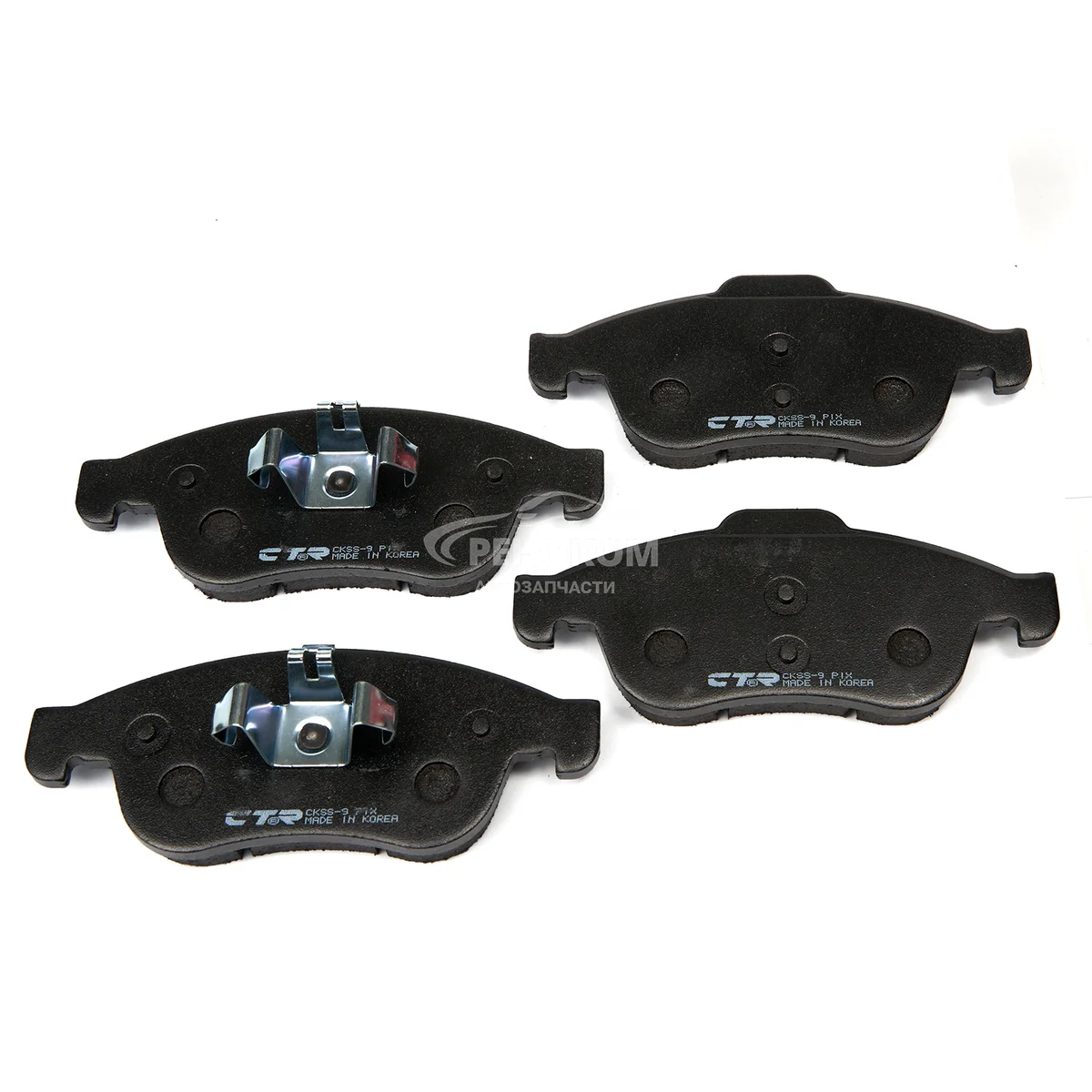 Колодки торм пер FL/Duster 2.0/Kaptur/Arkana/B9/ 425425