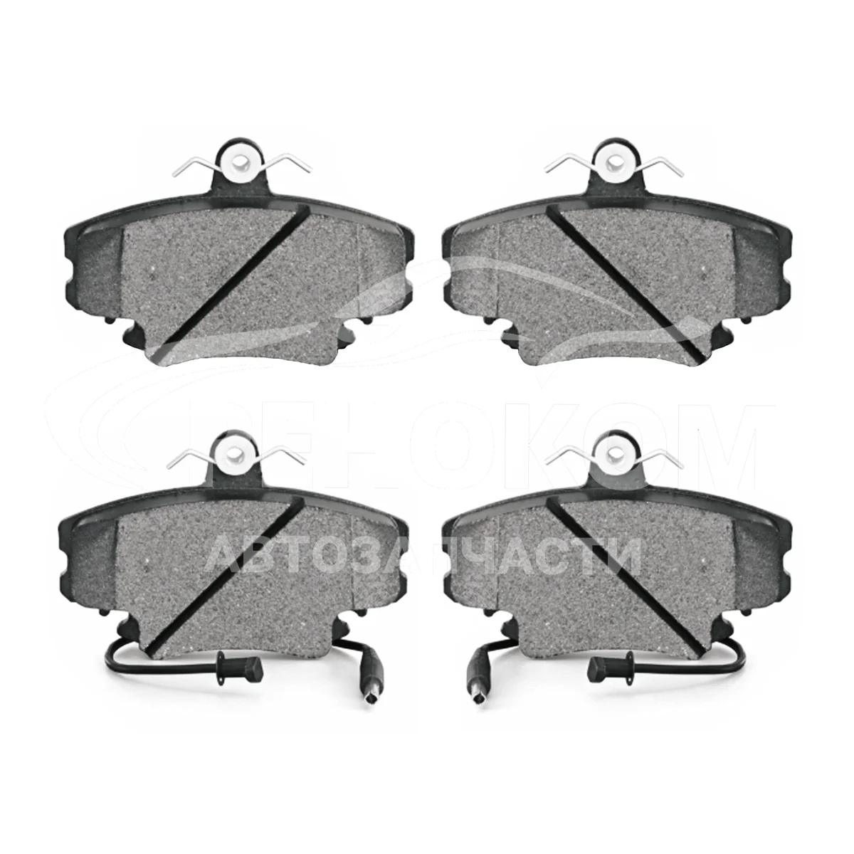 Колодки тормозные передние Логан/Сандеро/Клио/Символ/Меган