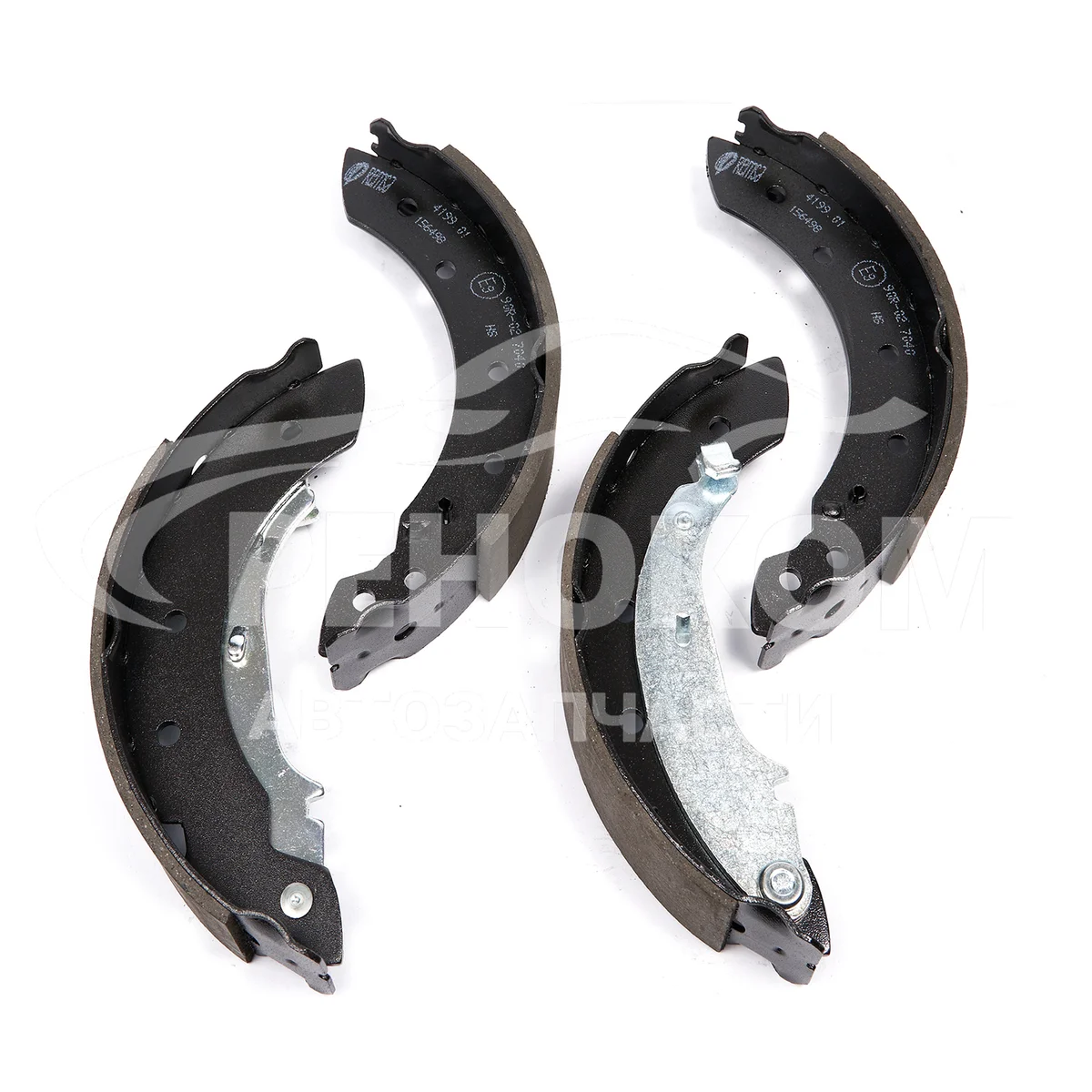 Колодки тормозные задние барабанные Логан/Клио 2 16 кл \"TRW\" 203мм