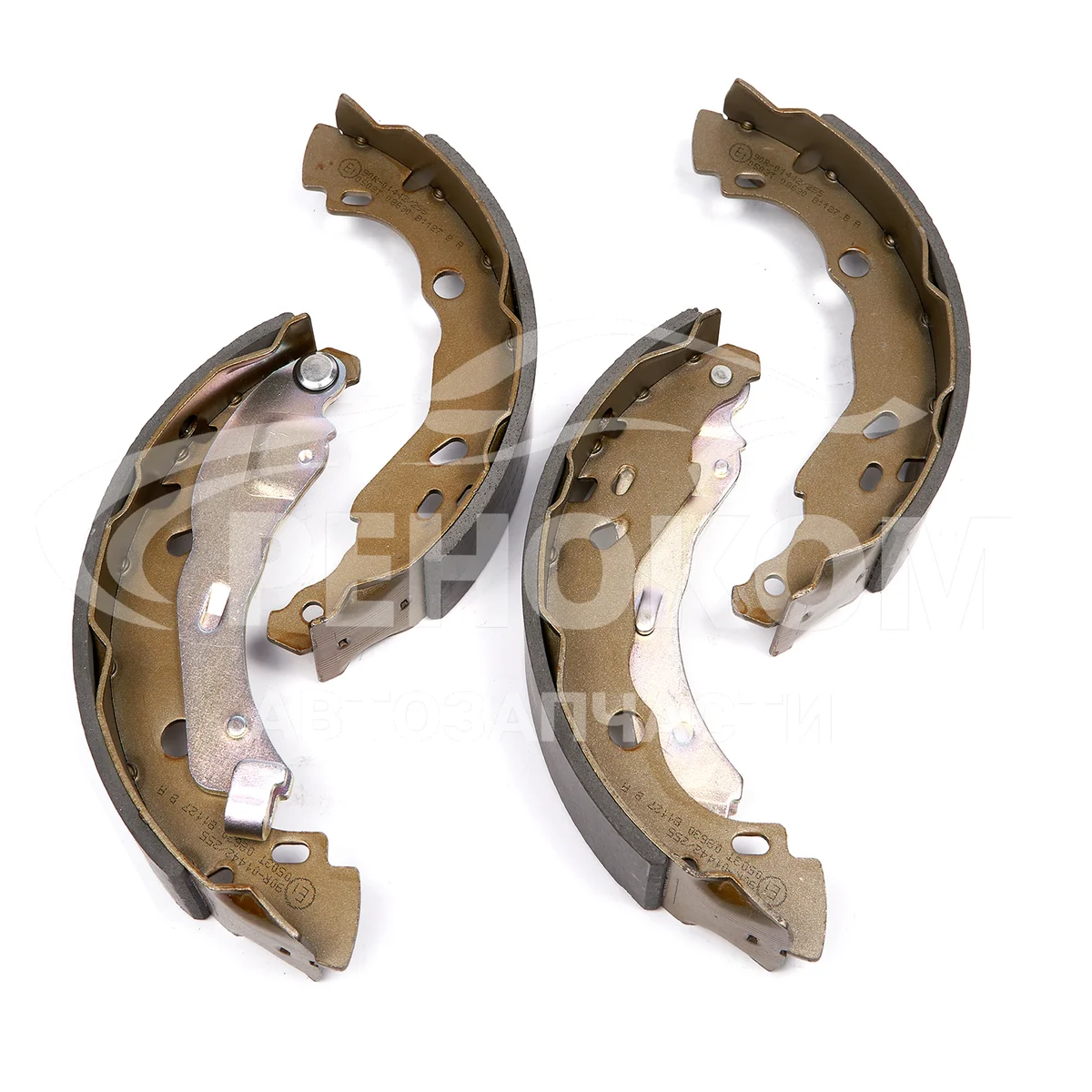 Колодки тормозные задние барабанные Логан/Сандеро \"Bosch\" 203мм