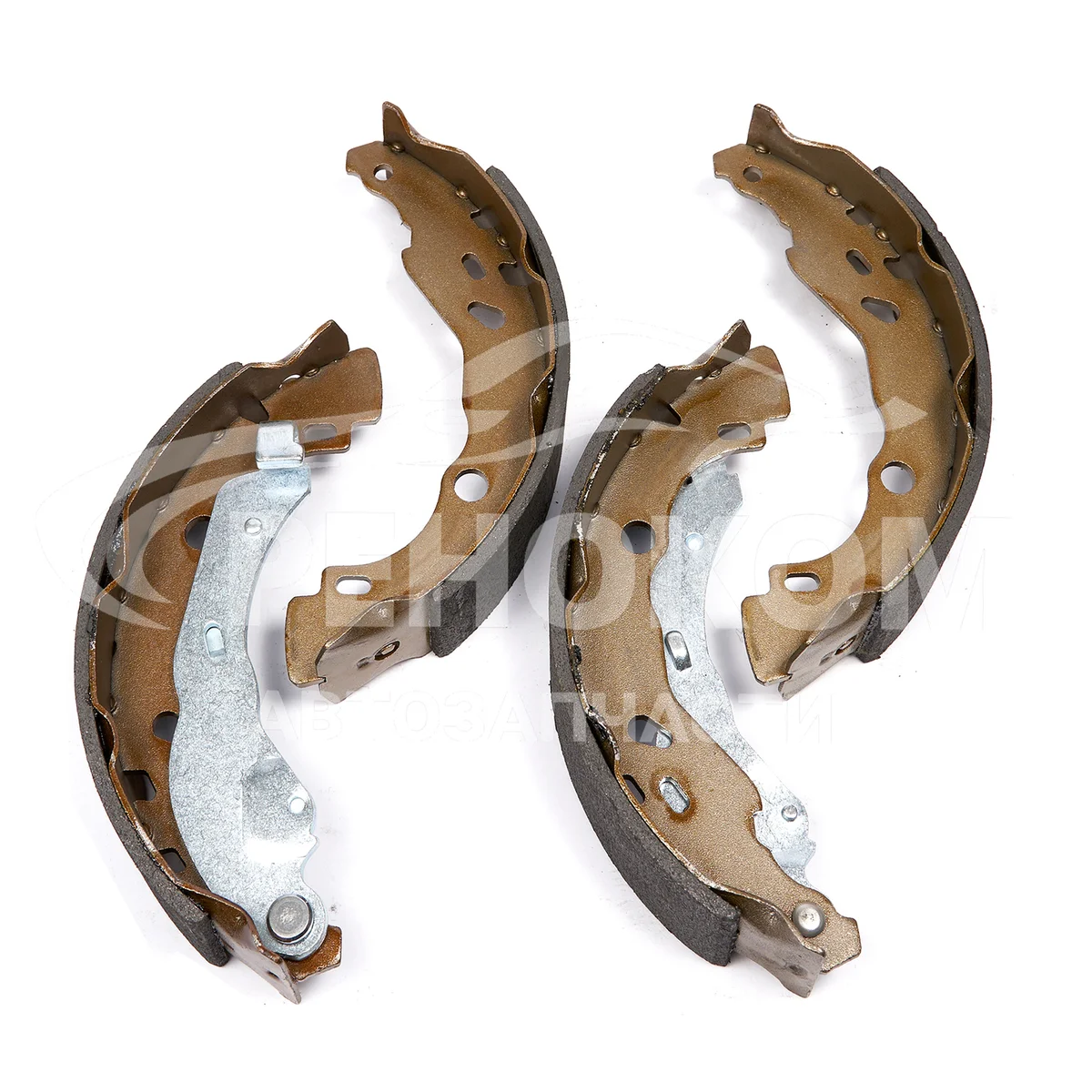 Колодки тормозные задние барабанные Логан/Сандеро \"Bosch\" 203мм