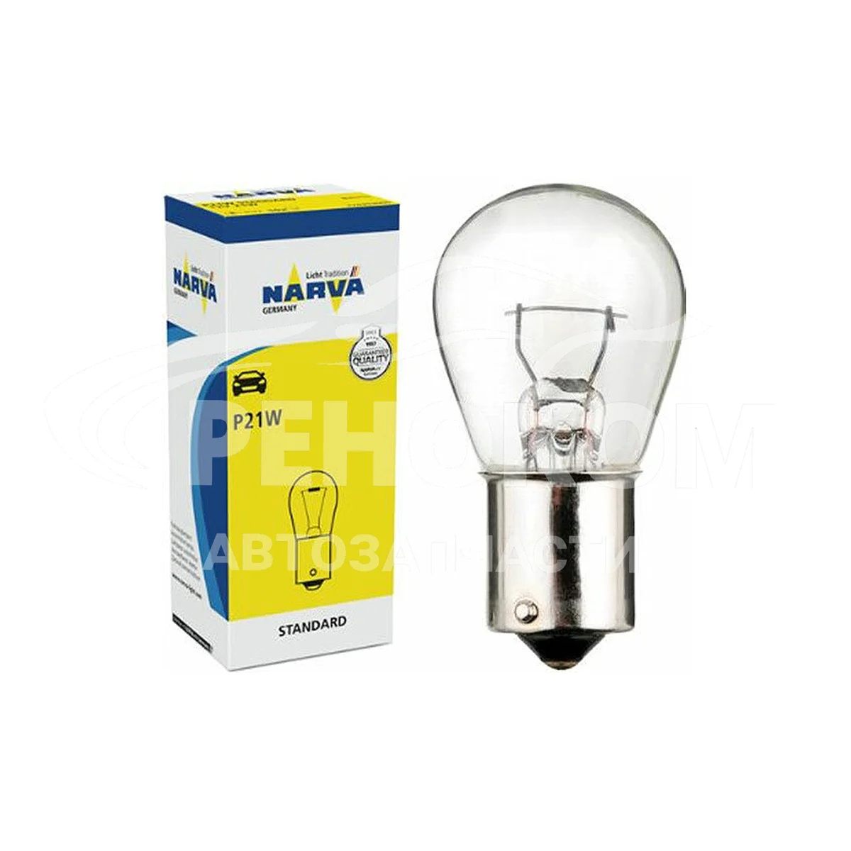 Лампа стоп-сигнала/поворотника (P21W)