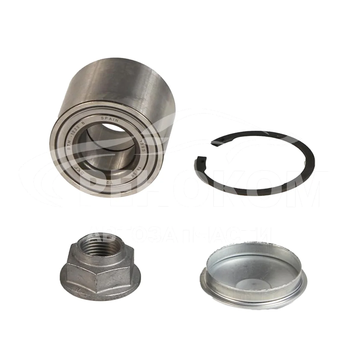 Подшипник ступицы задний Дастер 4x2/Ларгус/Альмера G15/Кангу 2/Лагуна 2