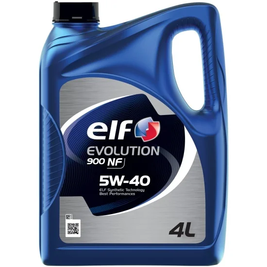 Моторное масло ELF Evolution 900 NF 5W40 4л