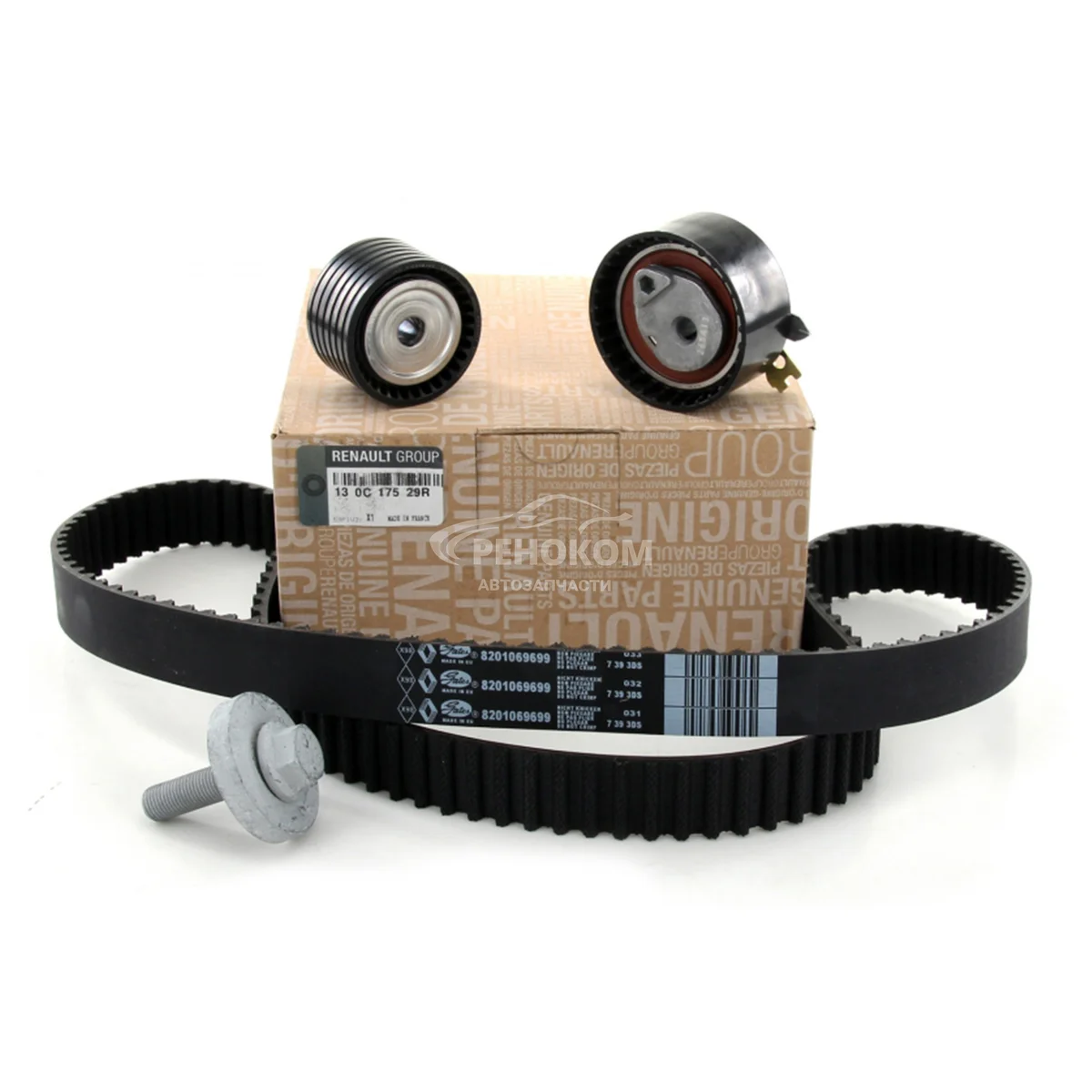 Ремень ГРМ (комплект) K4M/K4J