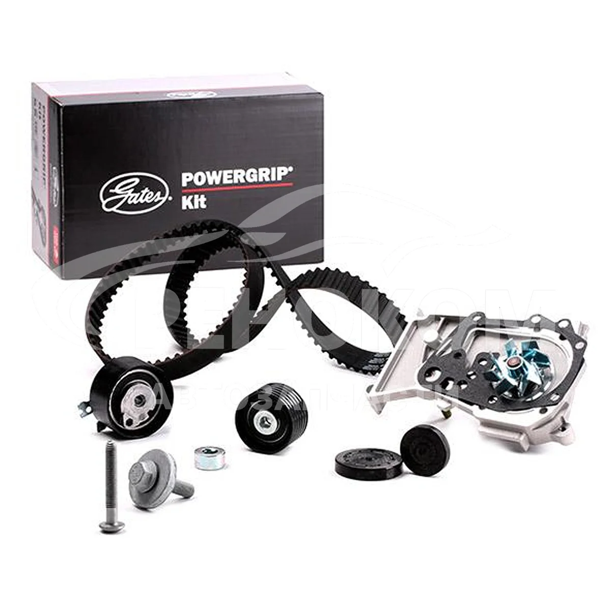 Ремень ГРМ (комплект) K4M/K4J + помпа