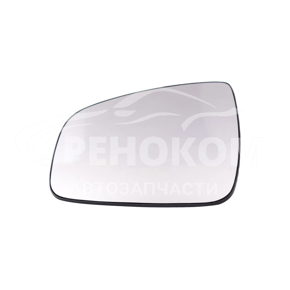 Зеркальный элемент левый Логан 2008-> (без подогрева)