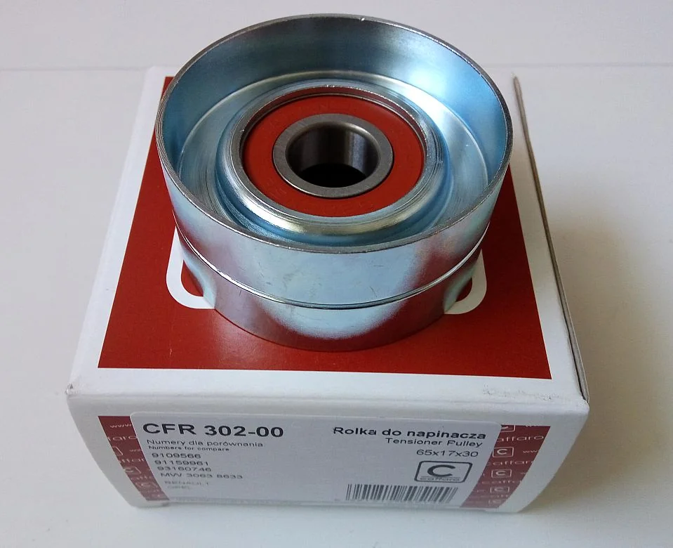 Ролик натяжной Лагуна 2/Дастер 2.0 (только ролик)