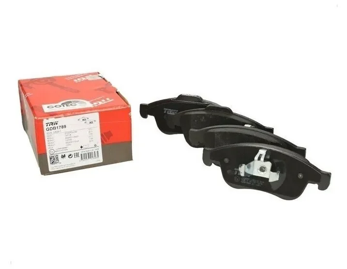 Колодки тормозные передние Флюенс/Меган 3/Дастер 2.0/Каптур/Аркана