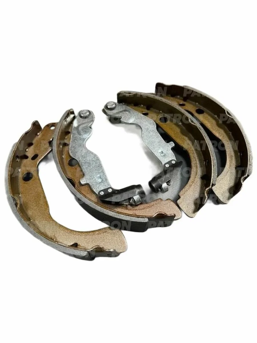 Колодки тормозные задние барабанные Дастер 4x4/Каптур/Аркана