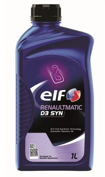 Трансмиссионное масло АКПП DP0/DP2/DP8 RENAULTMATIC D3 SYN 1л