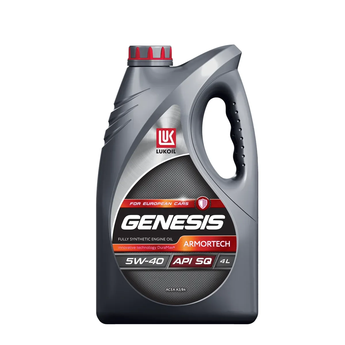 Моторное масло ЛУКОЙЛ Genesis Armortech 5W40 4л