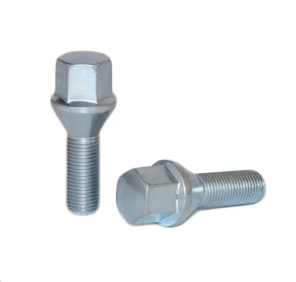 Болт колесный хромированный M12x1.5